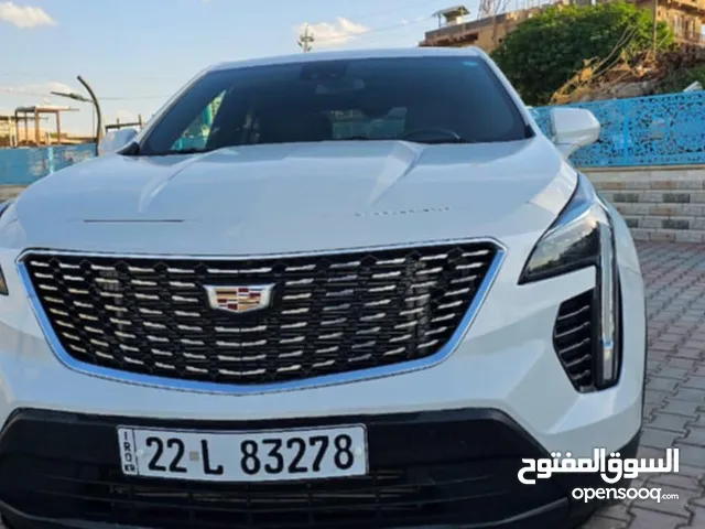 كاديلاك 2023 فئه xt4 رقم اربيل