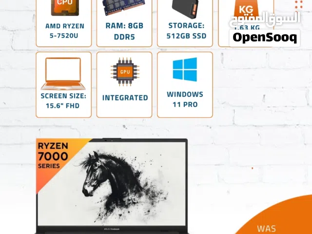 Windows Asus for sale in Amman
