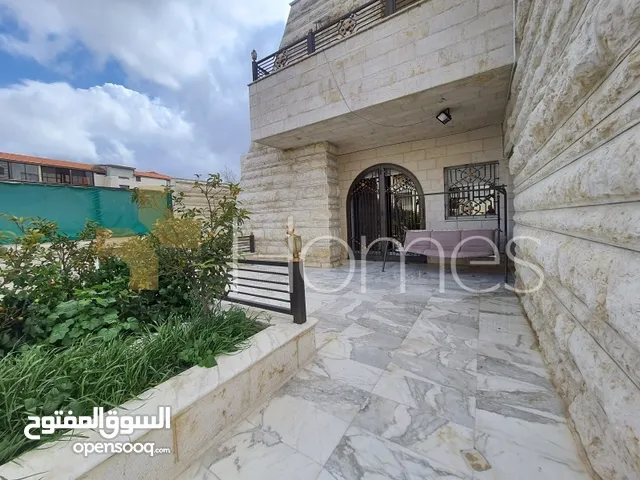 1200 m2 More than 6 bedrooms Villa for Sale in Amman Al Bnayyat