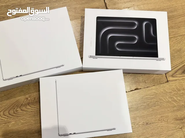 MacBook Air 13.6 إنش – شريحة M3 – 24GB RAM – 512GB SSD