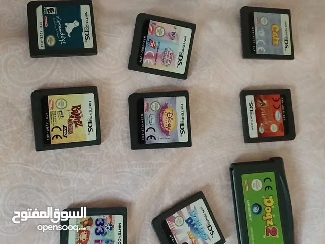 Nintendo DS game collection