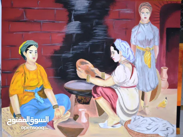 رسام و استاذ فنون