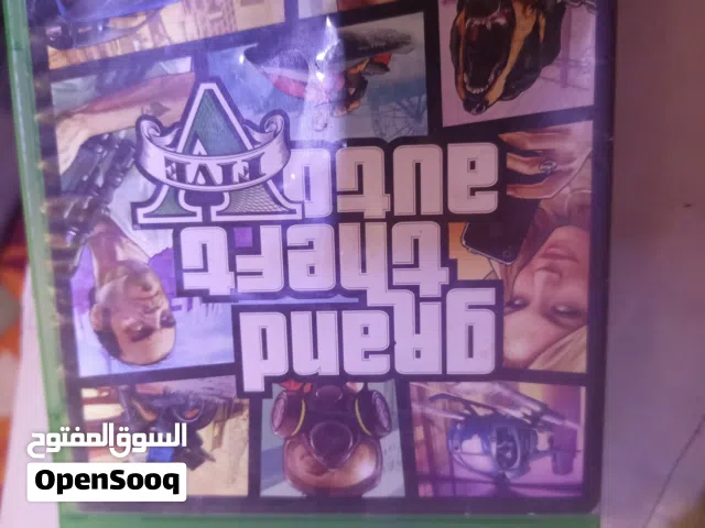 قرص GTA وقرص فيفا اكس بوكس ون