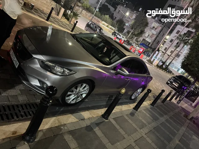 مازدا 6. 2014  skyactive.  2500cc اعلى فئه للبيع كاش او دفعه وشيكات 65  والباقي شيكات