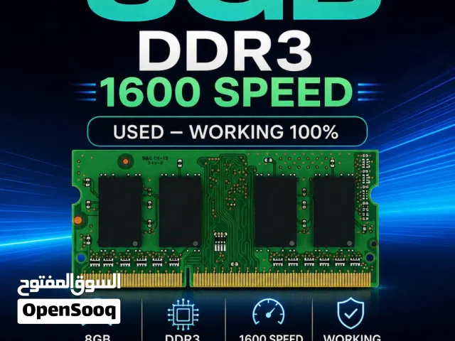 Ram laptop DDR3 8GB