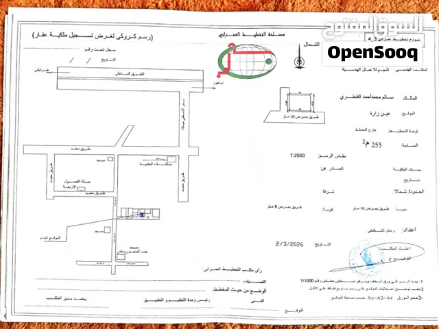 قطعة ارض للبيع