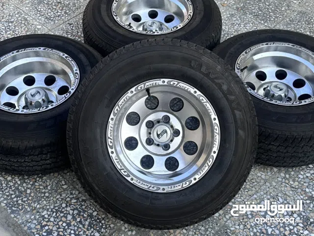 للبيع رنقات GT wheel جيب شيروكي jeep xj