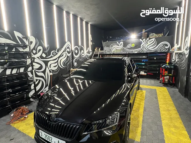 Skoda superb 2017 L&K