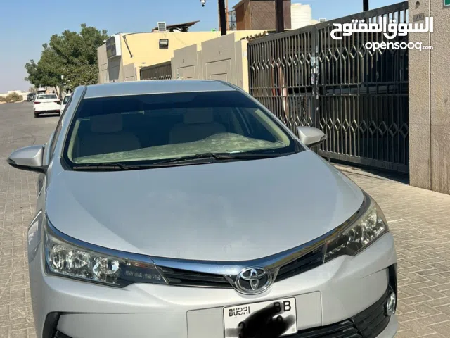 Toyota corolla 2018