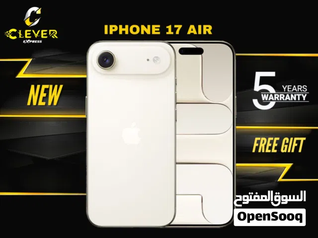 Apple iPhone 17 Air 256 GB in Amman