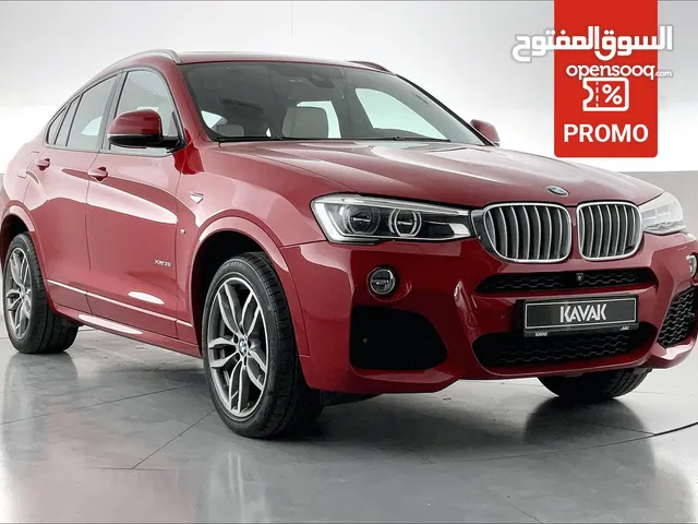 2016 BMW X4 xDrive 35i M Sport  • Eid Offer • 1 Year free warranty
