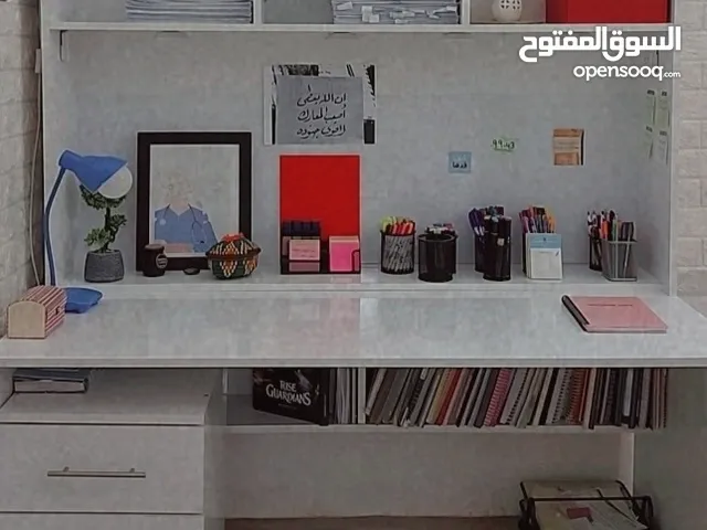 مكتب دراسي مستعمل للبيع تصميم خاص خشب تركي
