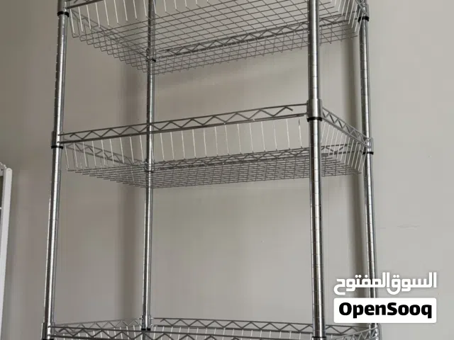 سلة تنظيم ستانلس ستيل كبيرة الحجم