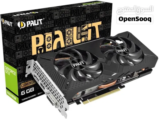 للبيع كرت شاشة Palit GeForce GTX 1660 SUPER GamingPro 6GB