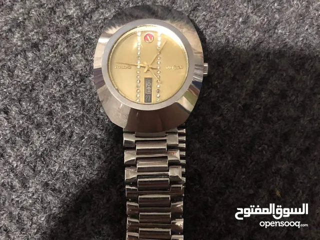 ساعات رادو رجالي للبيع في الأردن - ساعات ذكية : ساعات فضة