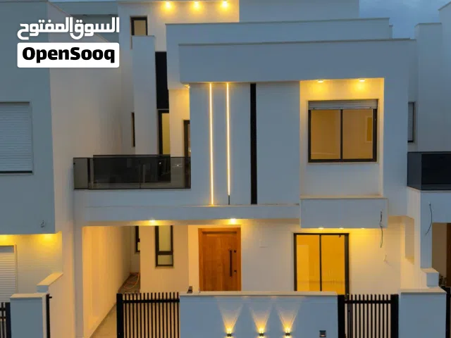 فيلا السراج بسعر مناسب دورين وملحق تشطيب ربي يبارك