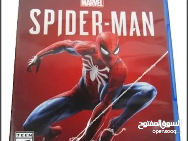 CD spider man marvel ps4