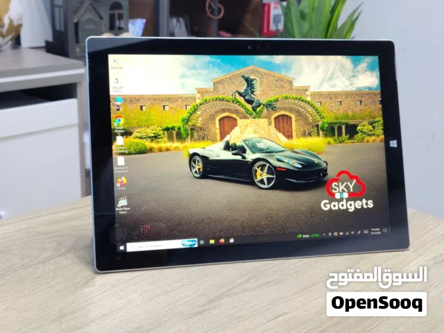 Used Microsoft Surface Tablet in Oman  4GB Ram  12 Inches