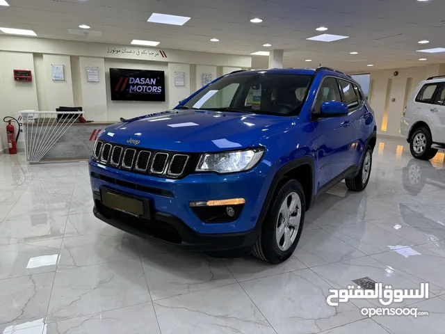 Jeep compass 2020 Under warranty GCC OMAN CAR (MHD)
