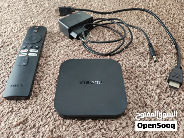 اندرويد للتلفزيون Xiaomi tv box 4k