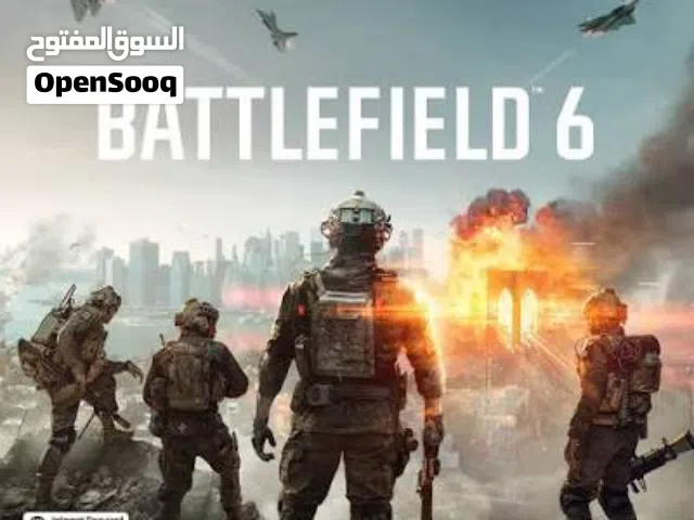 لعبة باتلفيلد PS5 Battlefield 6 حساب