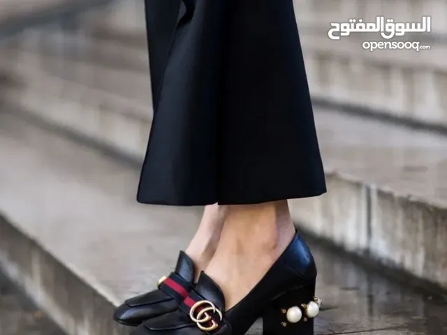 Black With Heels in Abu Dhabi