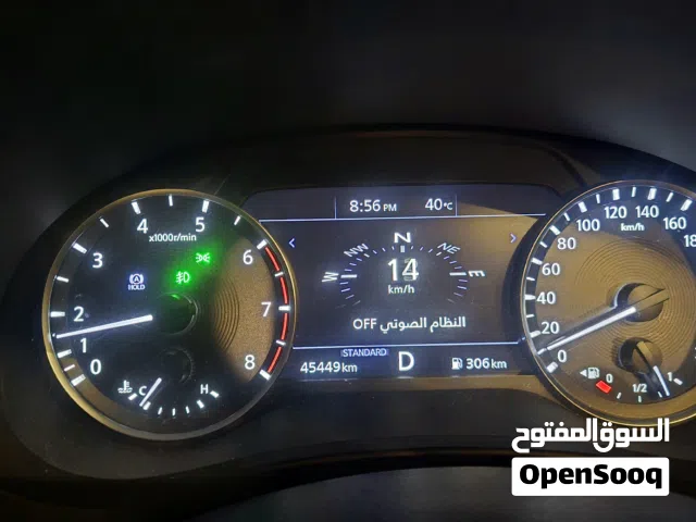 2022 Infiniti QX55 Sensory
