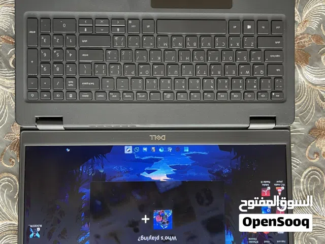 لابتوب ديل core i 7 pro الجيل العاشر كرتين شاشة و مساحة تخزين عالية