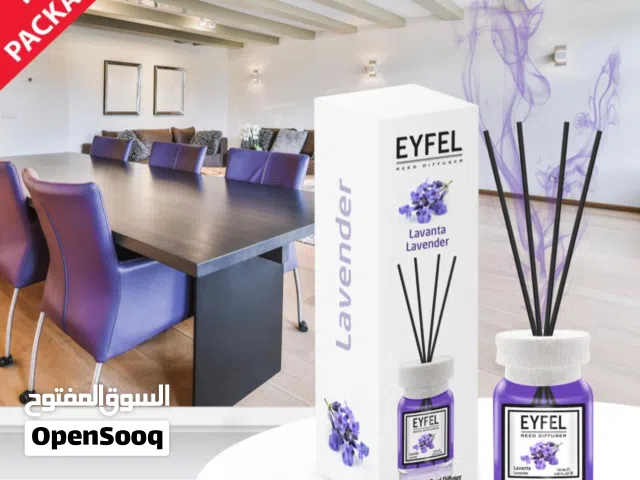 EYFEL DIFFUSER 120ml Made turkey   For: Office Room Car Toilet Brand: EYFEL