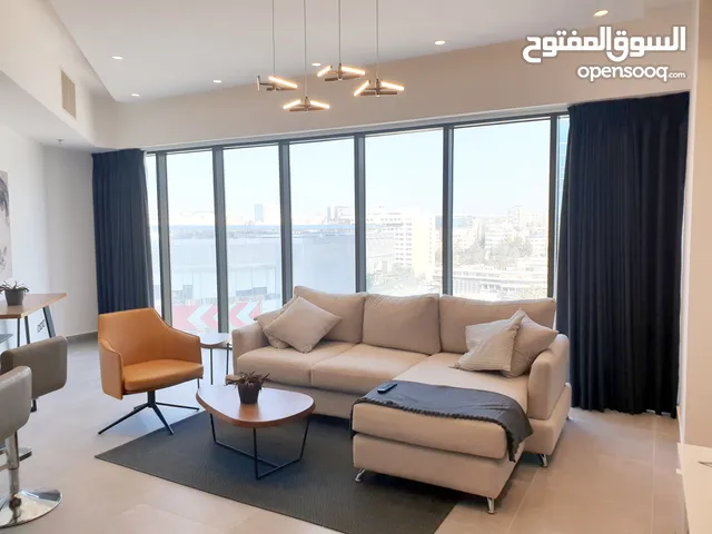 بوليفارد العبدلي للإيجار شقة مفروشة One bedroom في البرج