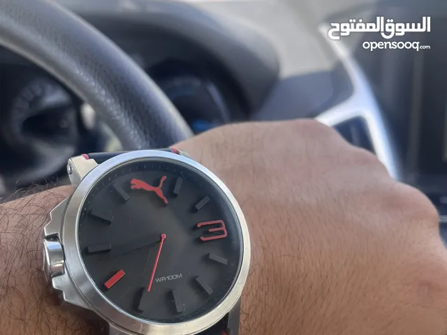ساعة بوما اصليه حاله ممتازه