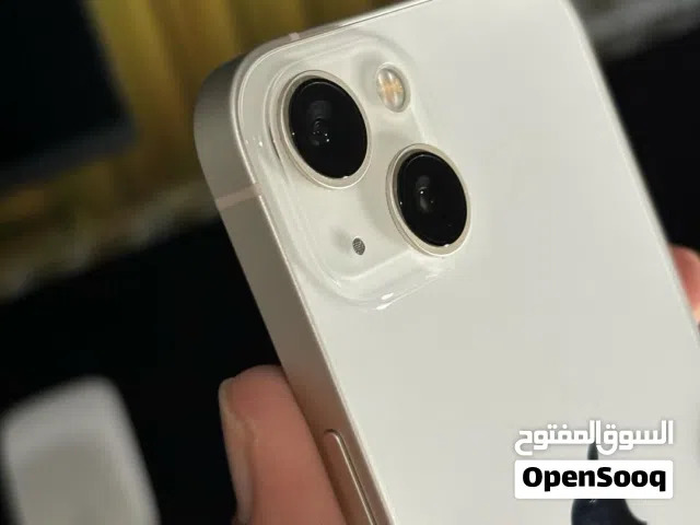 للبيع آيفون 13 أبيض (128 جيجا) نسخة الشرق الأوسط