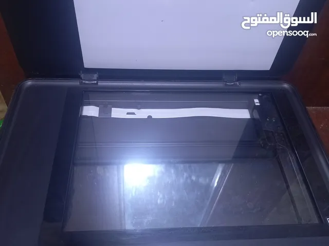 طابعه اتش بي مستعمله قليل واي فاي من الموبايل واللابتوب طباعه ملفات واستنساخ ملون واسود وابيض