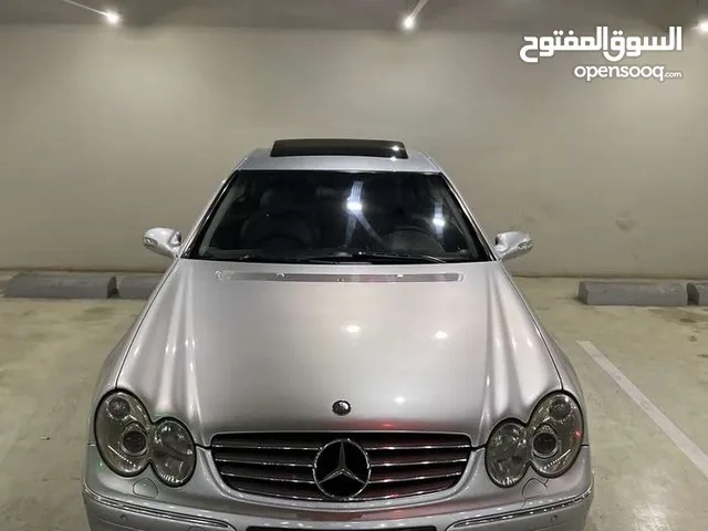 MERCEDES BENZ CLK200 2003