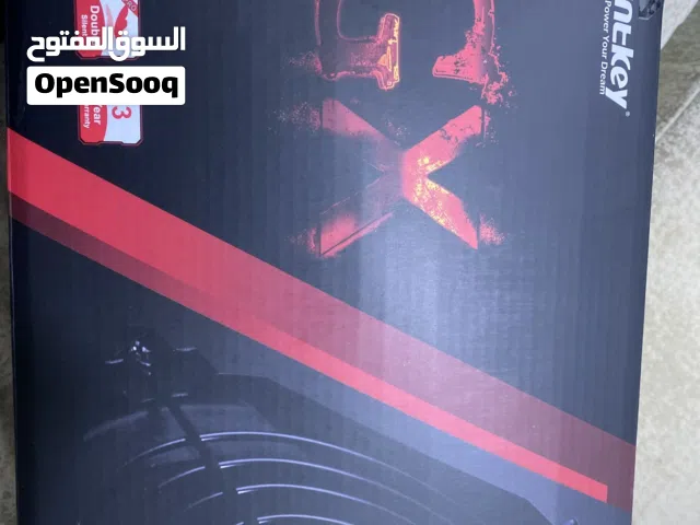 بور سبلاي huntkey Gxpro 650watt مستخدم مره وحده فقط جديد