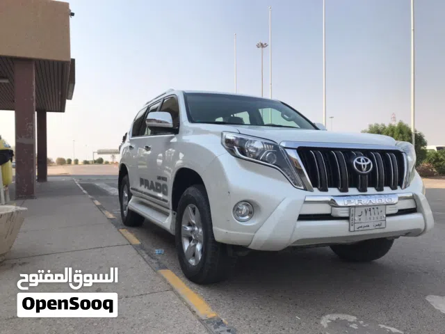Used Toyota Prado in Basra