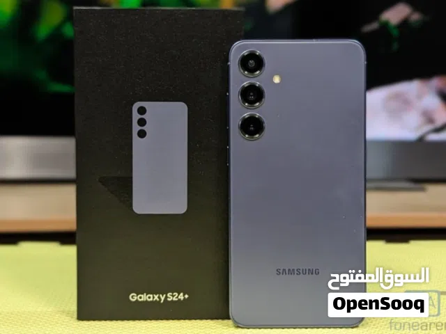 Samsung s24 plus 500gb  مستعمل نظيف ما كمل سنه