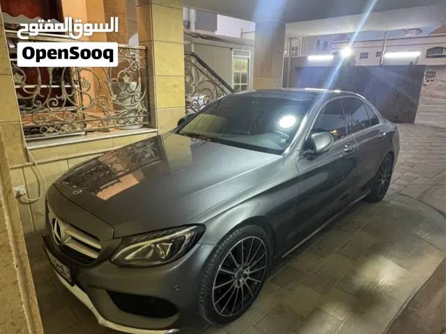 2017, Mercedes Benz, C-Class, C 200