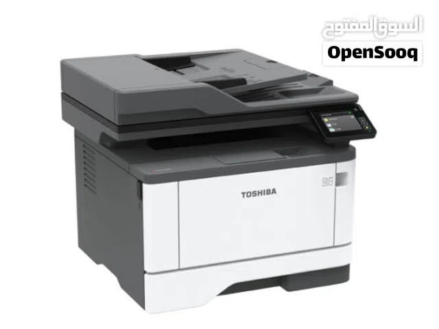 Toshiba e-Studio 409S  طابعة مكتبية  طابعة شركات   عروض طابعات   نسخ ،مسح ضوئي،فاكس طابعات