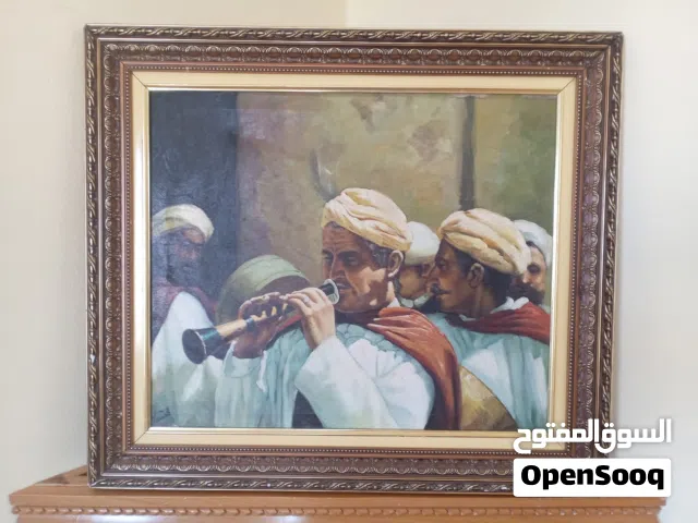 لوحة فنية اصلية