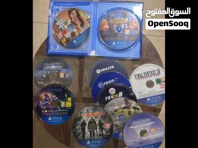 العاب بليستيشن 4 عدد 11 البيع كامل