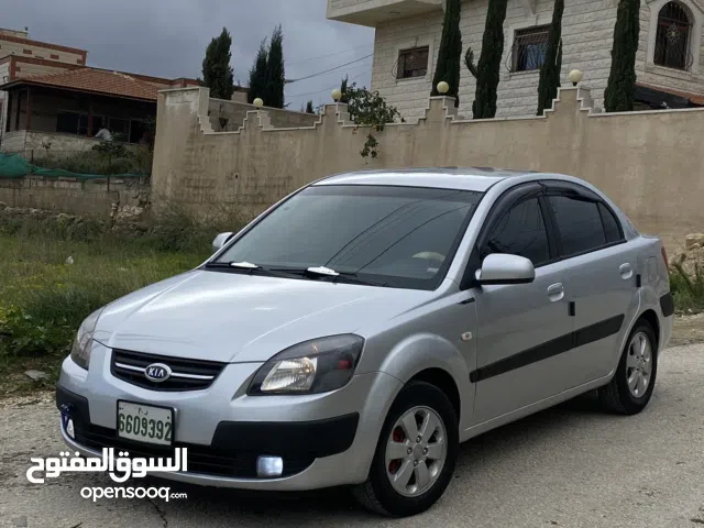 كيا برايد 2007 بنزين اوتماتيك