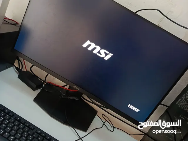 27" MSI monitors for sale  in Baghdad