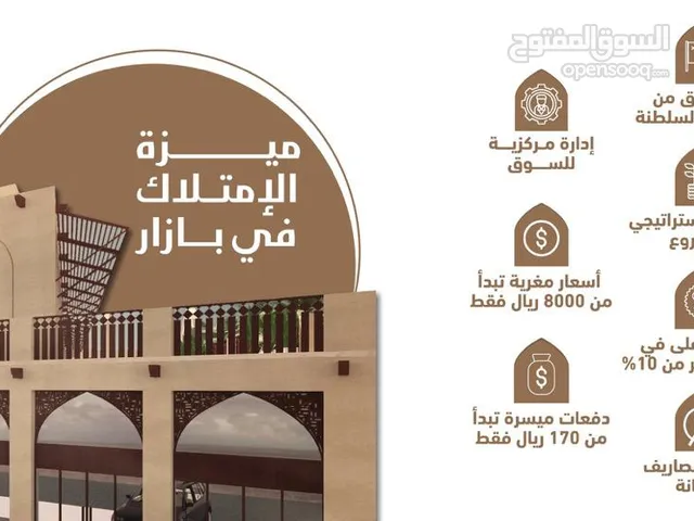 34000 m2 Shops for Sale in Muscat Qurm