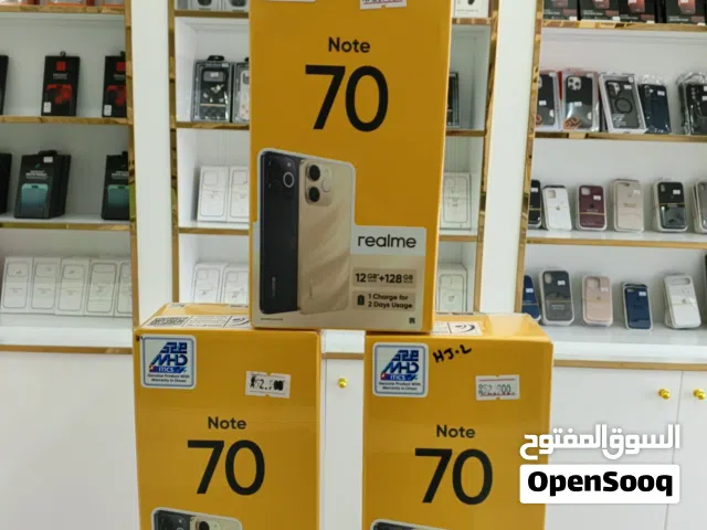 Brand New Realme Note 70 4+128GB