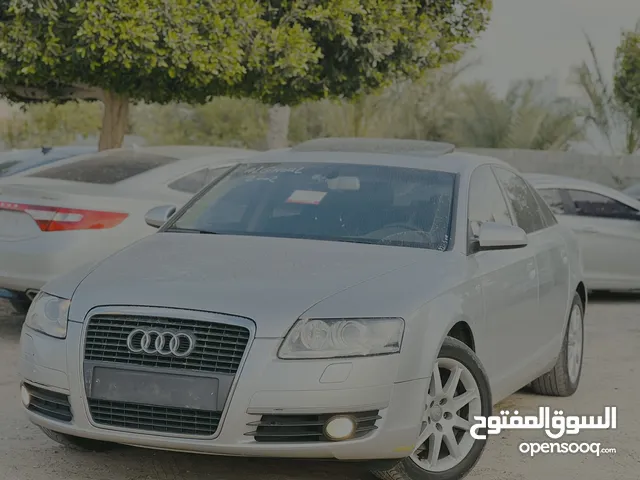 اودي  A6  موديل  2009