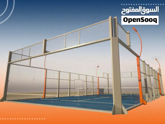 فك وتركيب ملاعب البادل