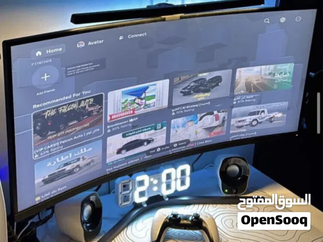 للبيع شاشة شاومي 144hz Fhd 34Curved