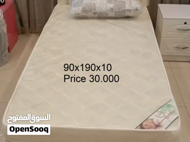 سرير ديفان مفرد جديد تمامًا 90×190×10 سم Brand New Divan Bed 90x190x10cm