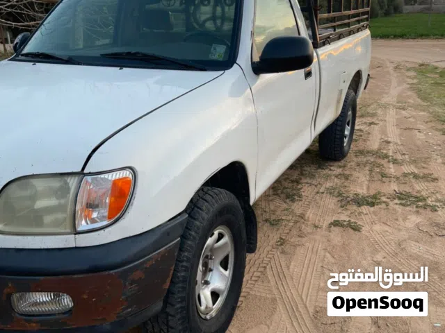 تويوتا تندرا 2002 السيارة خالية من العيوب بأذن الله محرك 34 محرك سليم كمبيو سليم شاصي نضيف مكيف شغال